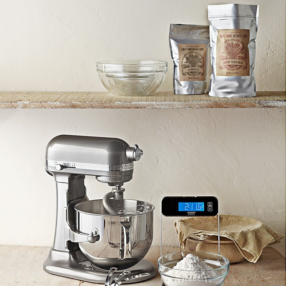 KitchenAid Pro Line® Stand Mixer, 6.9 L, Frosted Pearl Williams Sonoma Australia